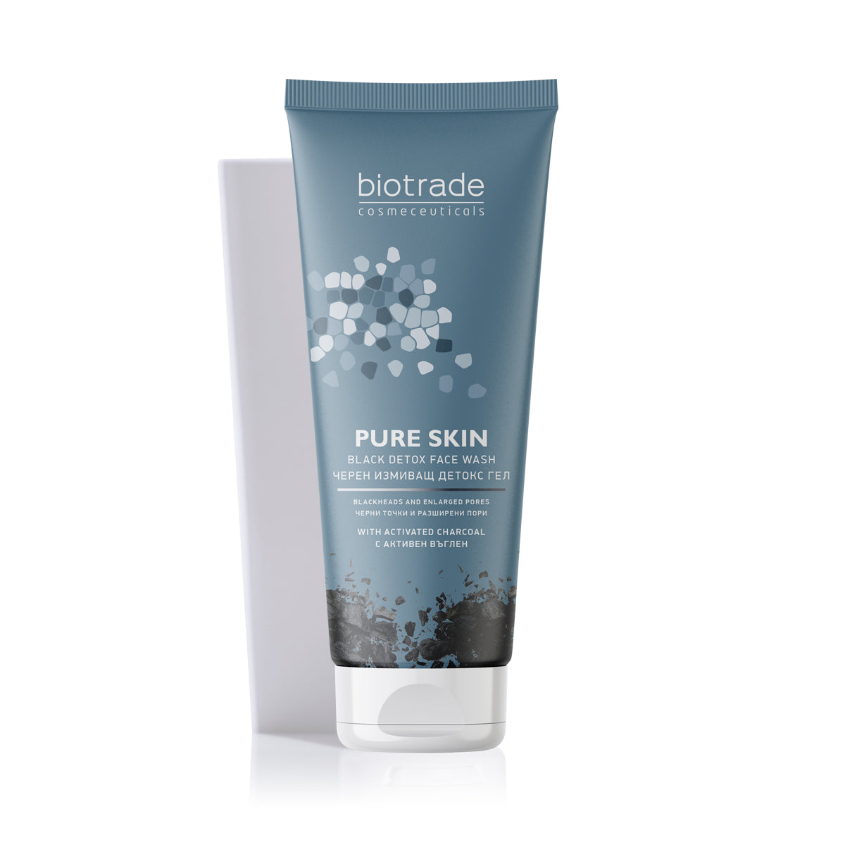 Pure Skin gel negru detox de curățare | biotrade.ro – Biotrade
