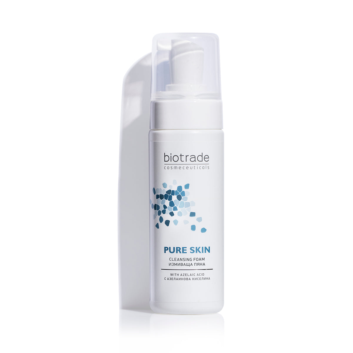Pure Skin spumă de curățare | biotrade.ro – Biotrade