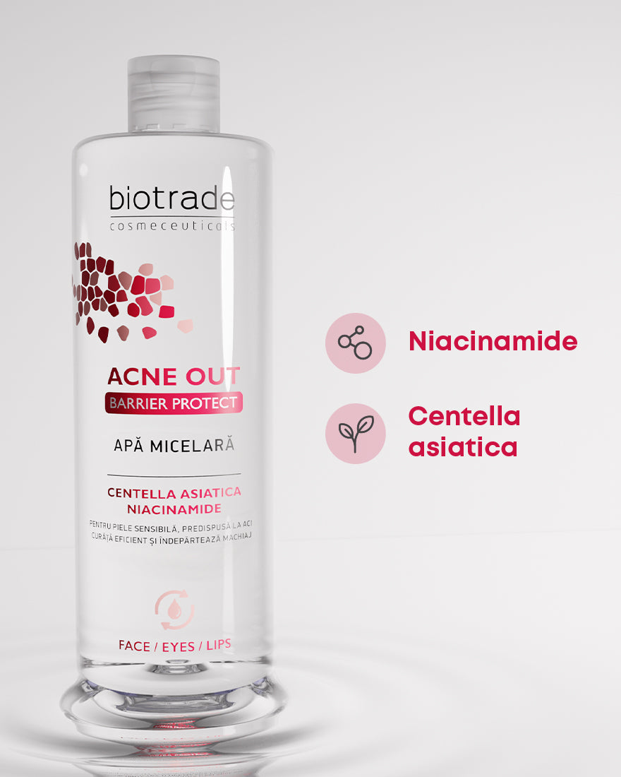 Acne Out Barrier Protect мицеларна вода
