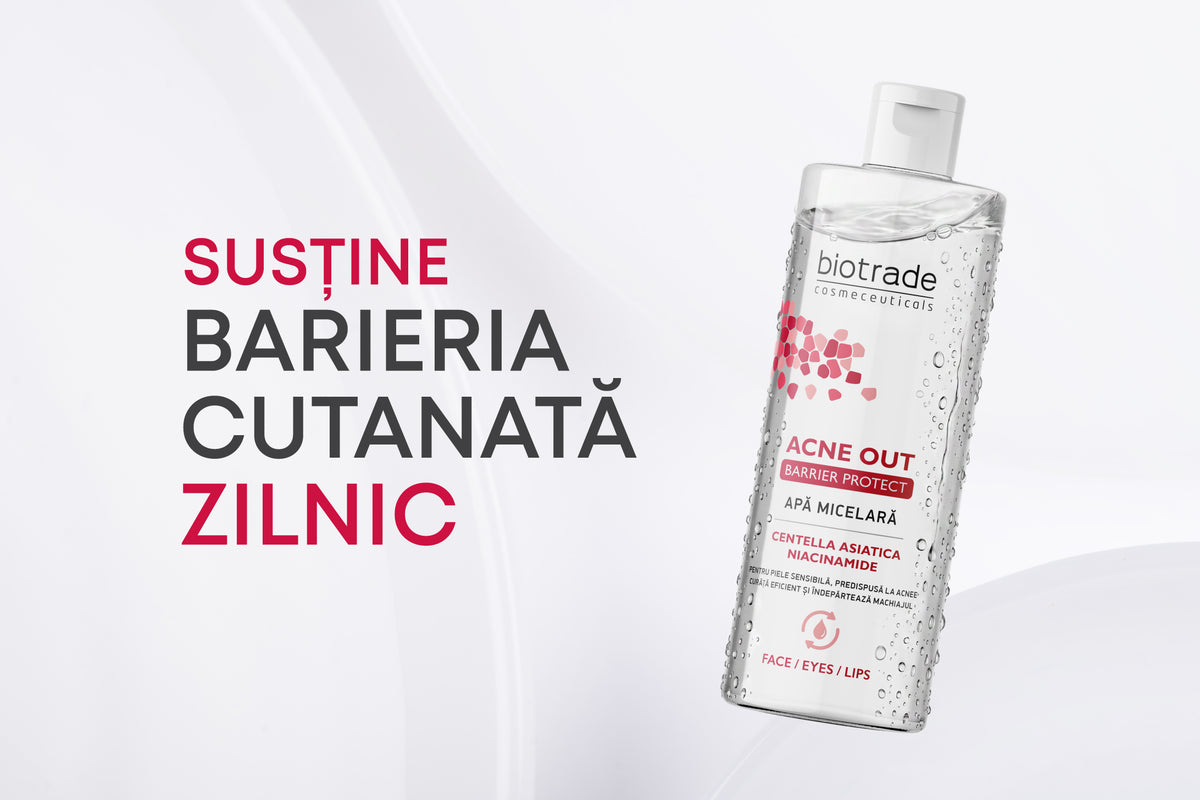 Două nevoi. O singură piele. – Acne Out le satisface pe amândouă