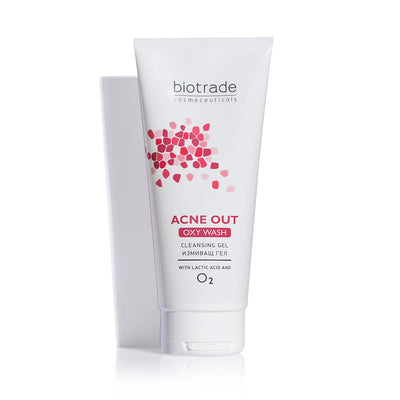 Acne Out Oxy Wash gel de curatare, 200 ml