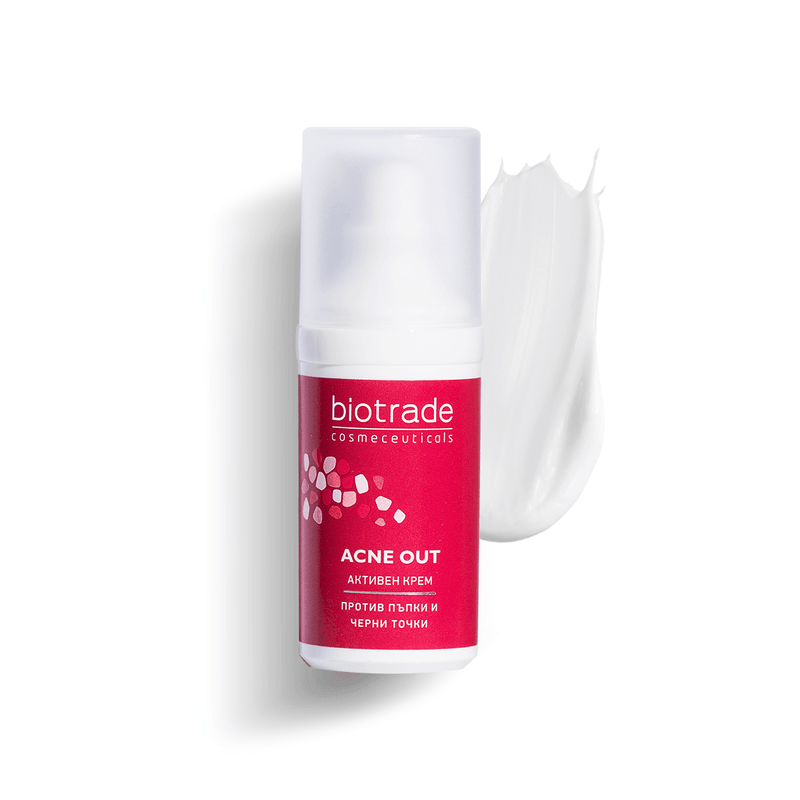 Acne Out cremă activă | biotrade.ro – Biotrade