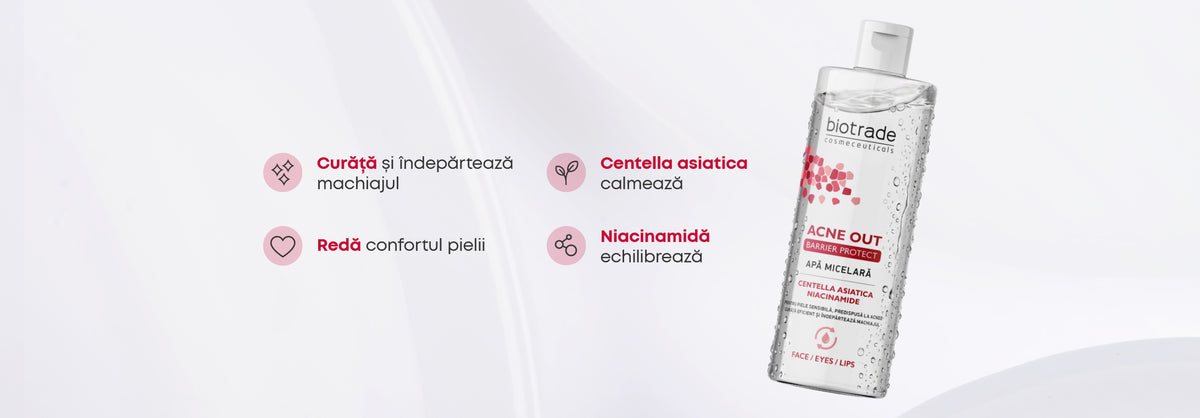 Acne Out Barrier Protect защитава кожната бариера всеки ден