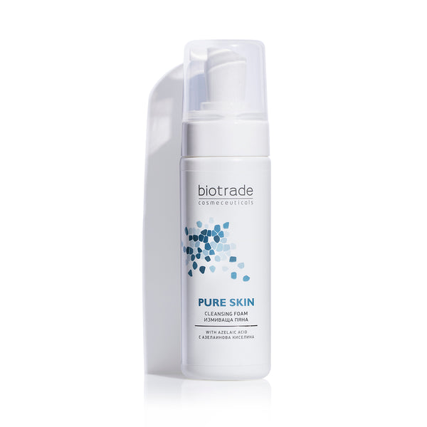 Pure Skin spumă de curățare | biotrade.ro – Biotrade
